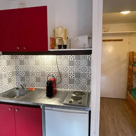 Charmant studio rénové aux Molanès - Balcon, parking privé, proche télécabine et navette - FR-1-165A-177 * Uvernet-Fours