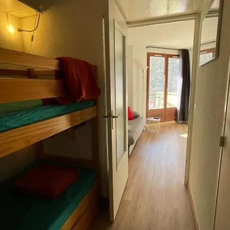 Charmant studio rénové aux Molanès - Balcon, parking privé, proche télécabine et navette - FR-1-165A-177 *