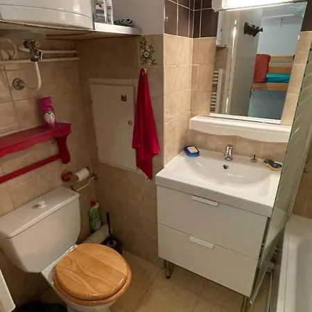 Apartamento Charmant studio rénové aux Molanès - Balcon, parking privé, proche télécabine et navette - FR-1-165A-177 *